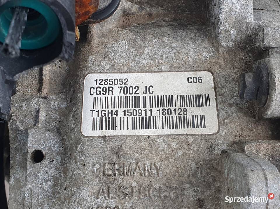 Volvo S60 II V60 20 D3 SKRZYNIA BIEGÓW manualna Rudka