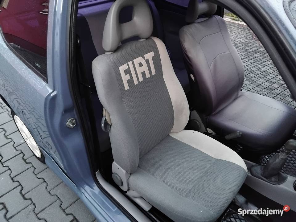 Ładny fiat seicento Siepraw
