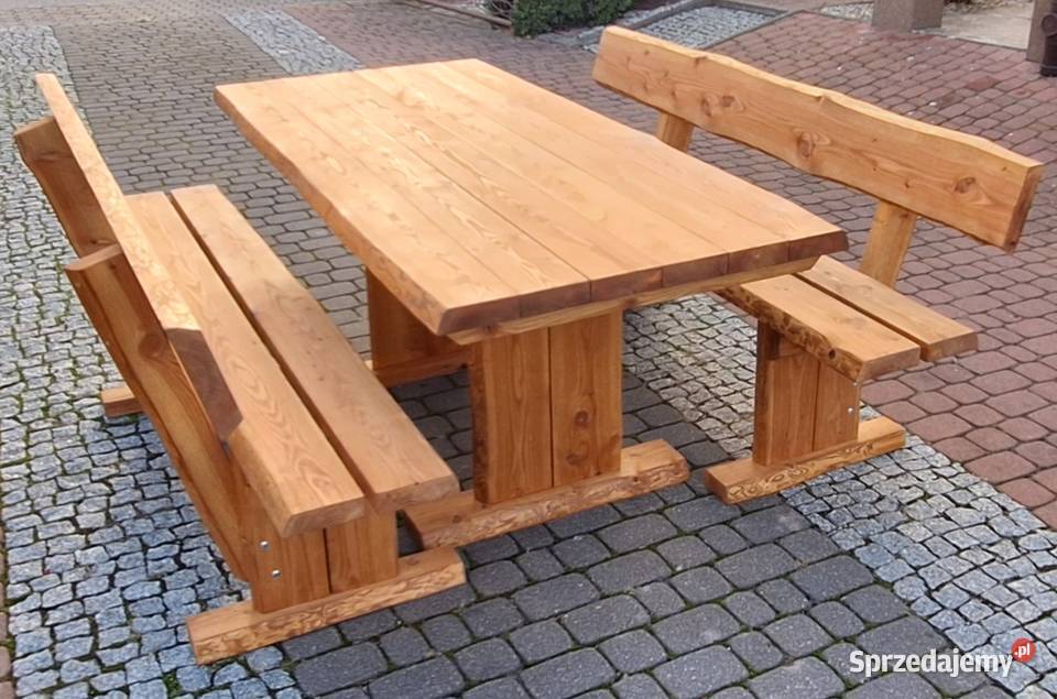 Drewniane meble ogrodowe Bielsk Podlaski