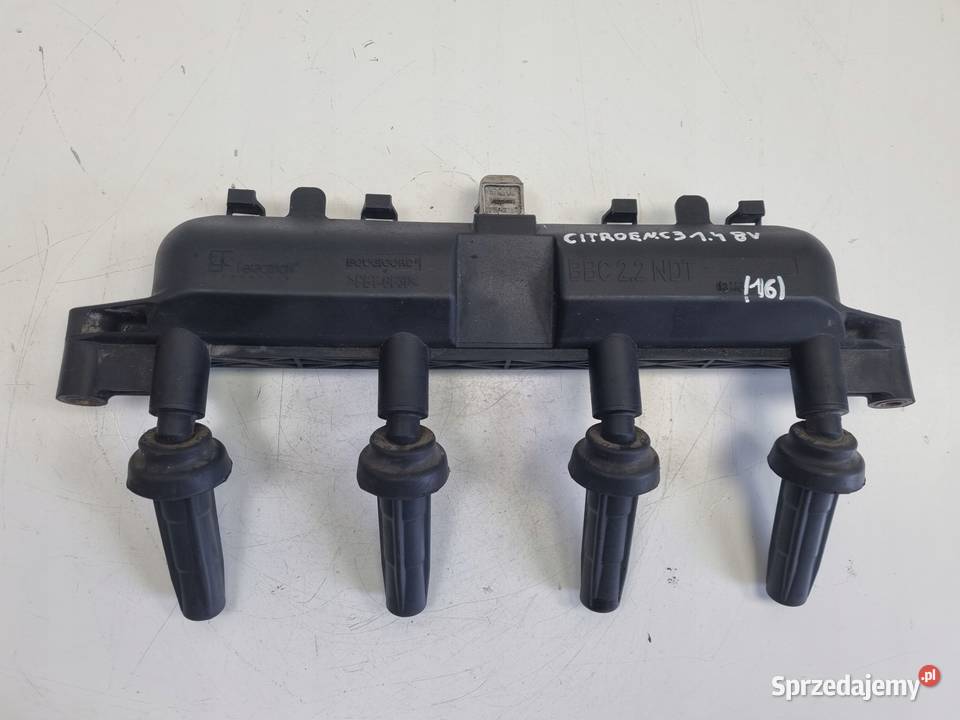 CEWKA ZAPŁONOWA Citroen C3 14 8V 9635864980 lubelskie Chełm sprzedam