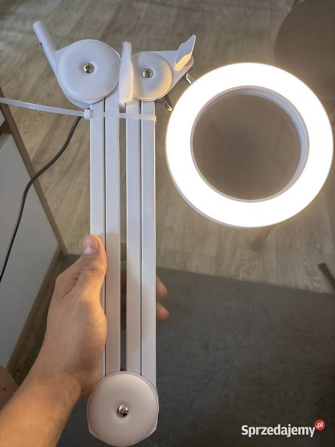 LAMPKA Biurowa BEYAMZ LED z lupą Głuchów Górny sprzedam