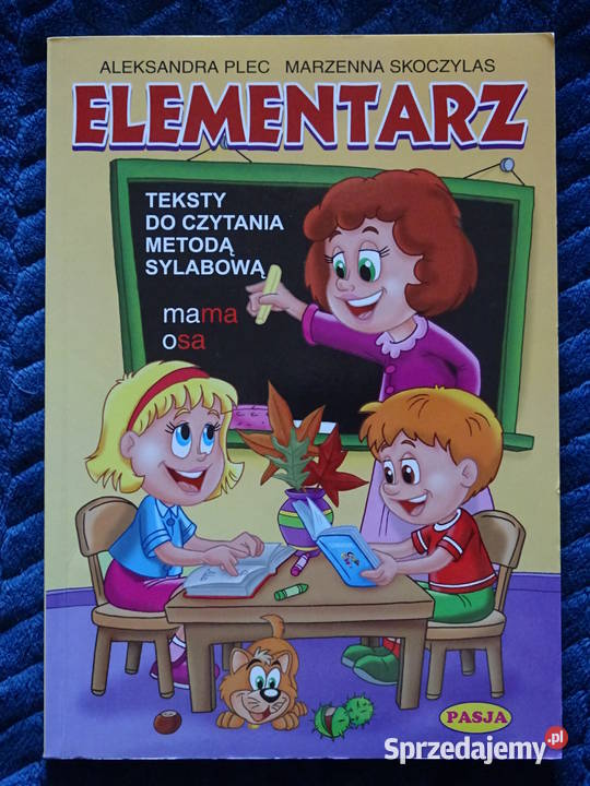 Elementarz Teksty do czytania metodą sylabową Rok wydania 2007 Wrocław sprzedam