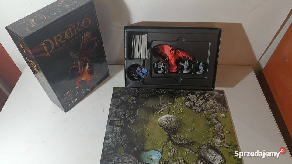 Gra planszowa Drako Smok i Krasnoludy Katowice