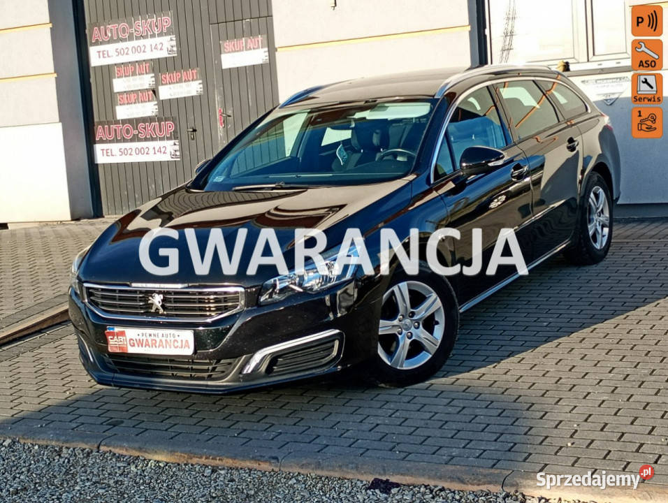 Peugeot 508 krajowyjeden właścicel niski Chełm Śląski sprzedam