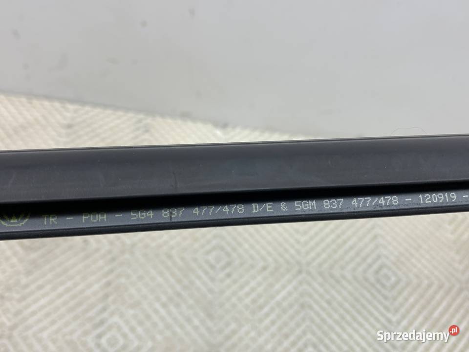 LISTWA ZGARNIAJĄCA PRZÓD LEWY VW GOLF VII sprzedam