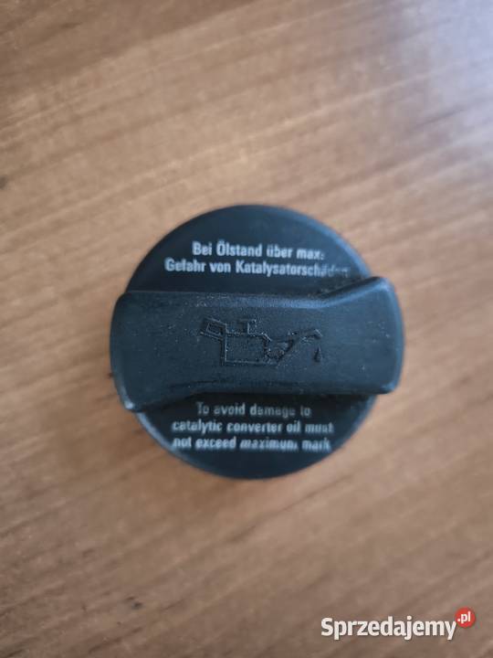 Klamka korek wlewu oleju płytka Seat VW skoda