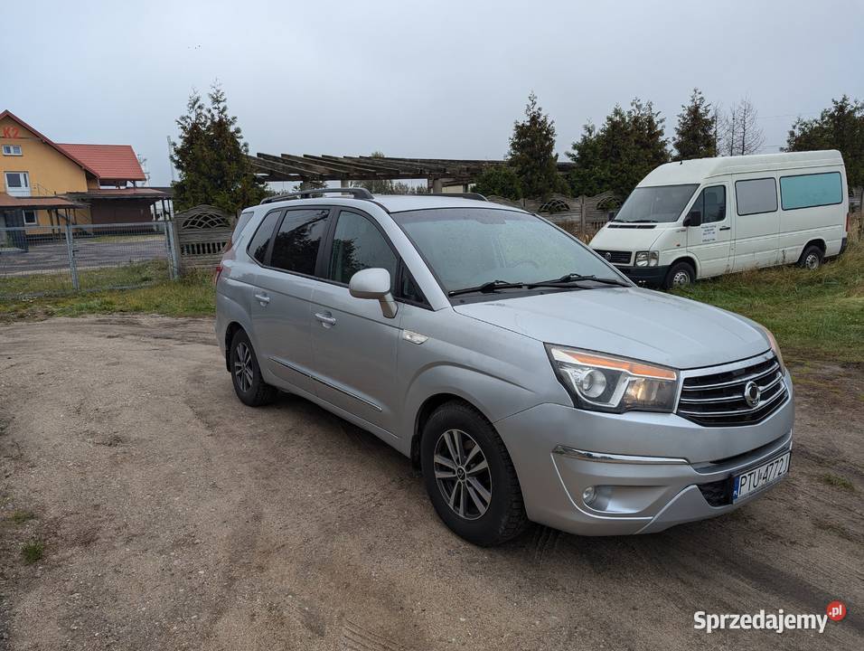 SsangYong Rexton 2014r 20 xdi 149000km wielkopolskie