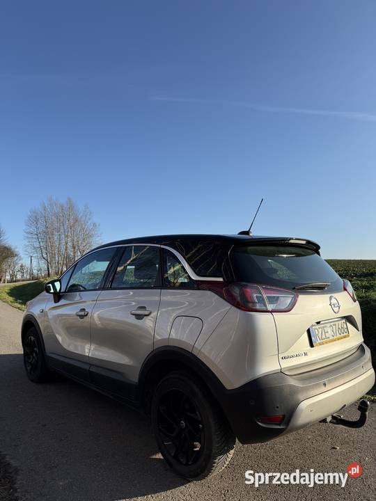 Opel Crossland X Benzyna 12 podkarpackie