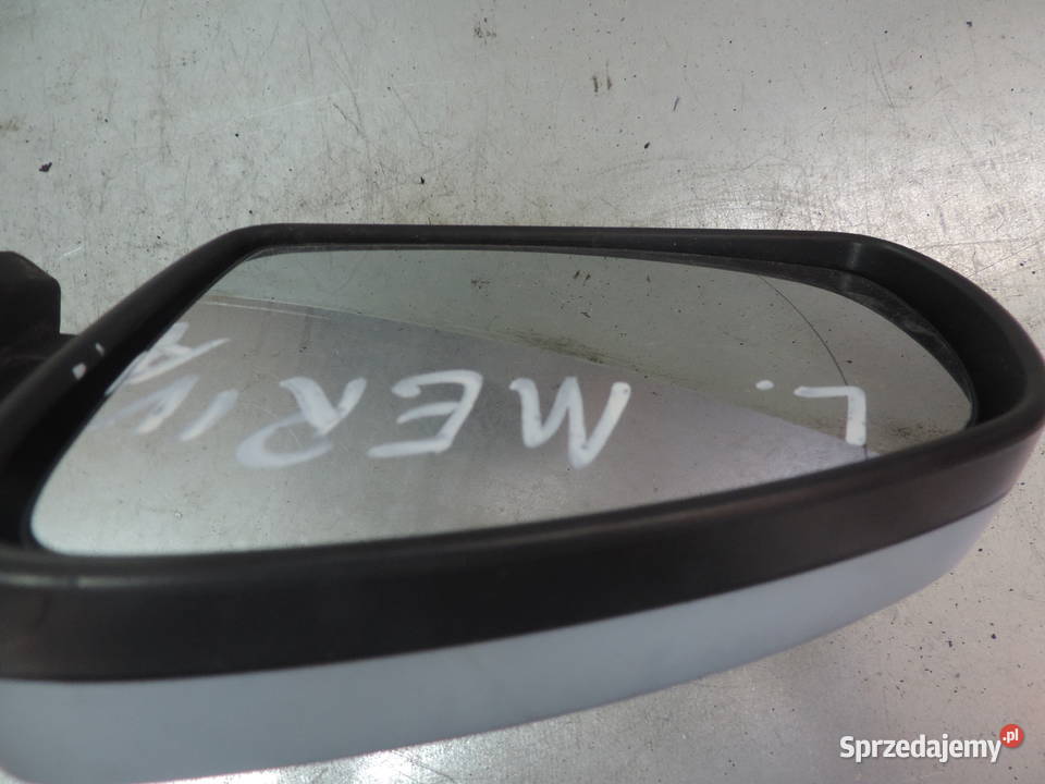 LUSTERKO ZEWNĘTRZNE LEWE OPEL MERIVA A 5 PIN Nowy Sącz