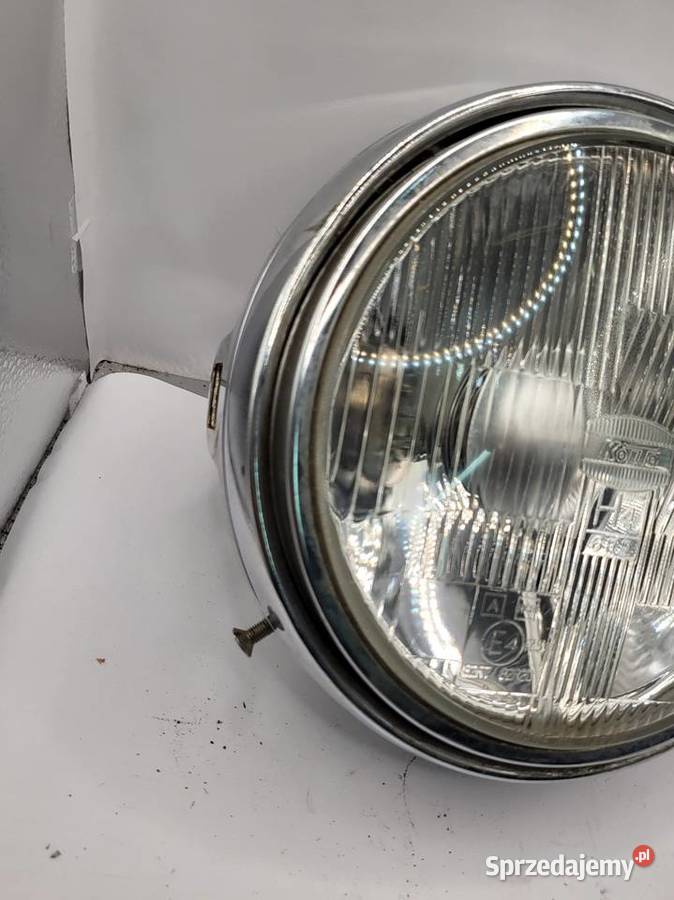 YAMAHA SR 500 SR 400 LAMPA PRZÓD SZKŁO ODBŁYŚNIK Rybnik