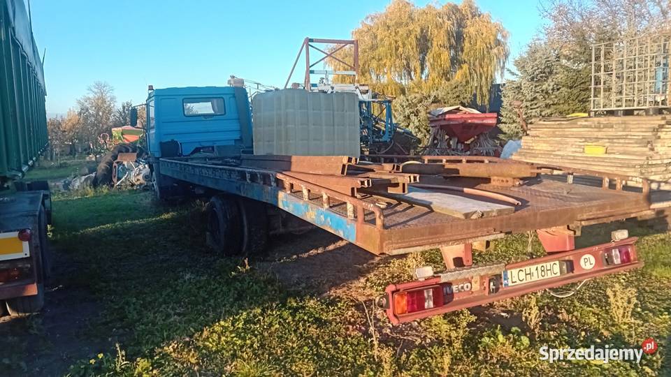 Iveco skrzynia i przednia oś Samochody na części