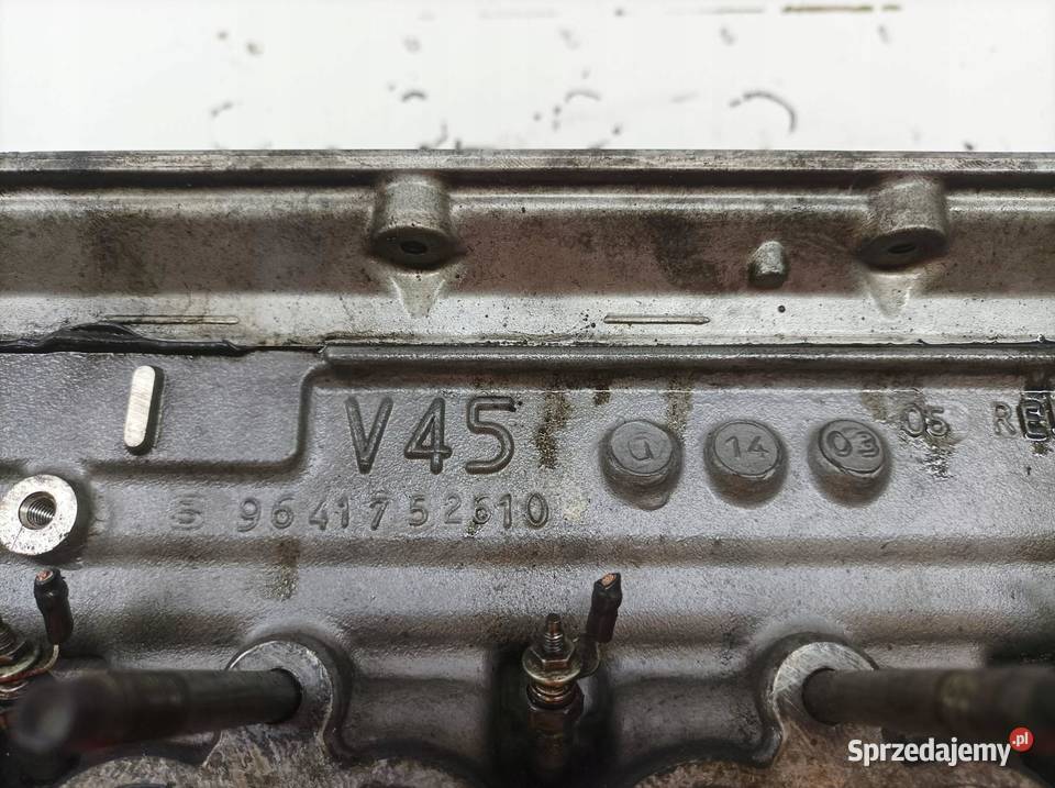 GŁOWICA KOMPLETNA 9641752610 20 TDCI Ford Focus Głowice cylindrów