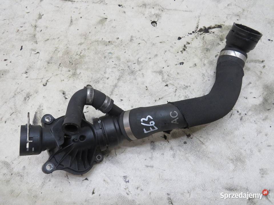 OBUDOWA TERMOSTATU BMW E63 E64 30 D 7798743 Osłony i zaślepki
