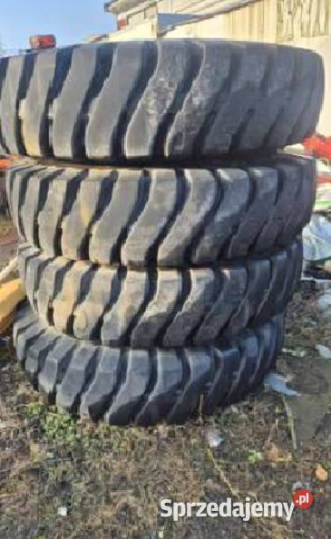 Koła opony 140024 r24 dzwig budowlane itp4 Pleszew
