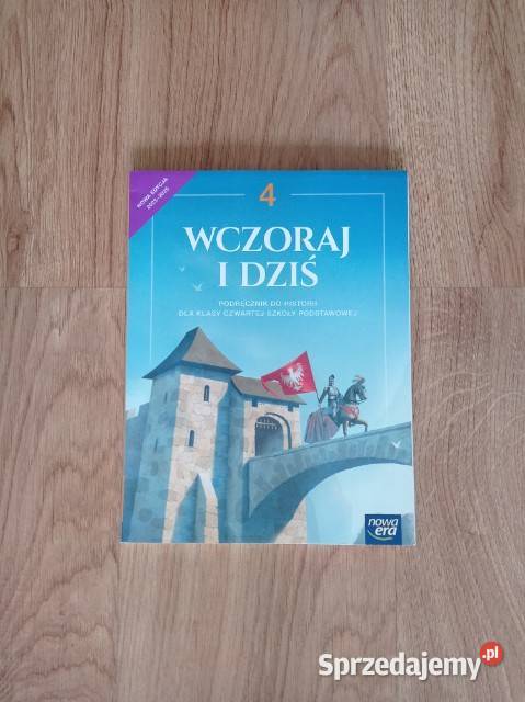 Wczoraj i dziś 4 Podręcznik do historii kl 4 SP Katowice