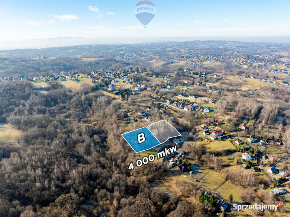 Budowlana działka w Golkowicah B Golkowice