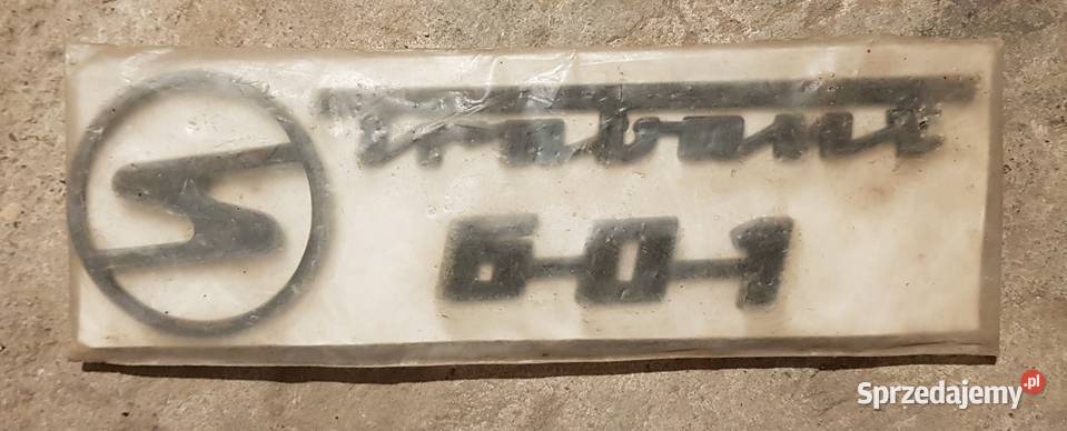 emblemat TRABANT 601 osobowe Rzeszów sprzedam