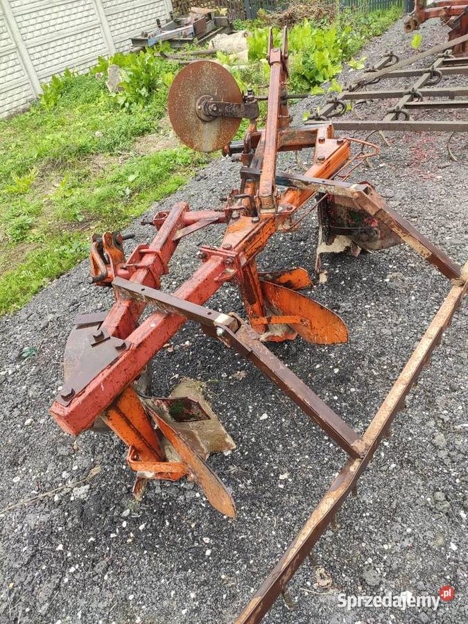 Pług pługi 3 skibowy krój brony kolczatka Iłża