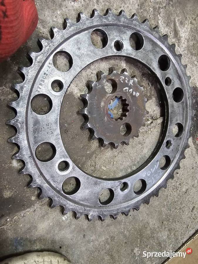 Kawasaki ZZR 600 napęd zębatka zębatki napędowa Części i akcesoria motocyklowe Jelenia Góra