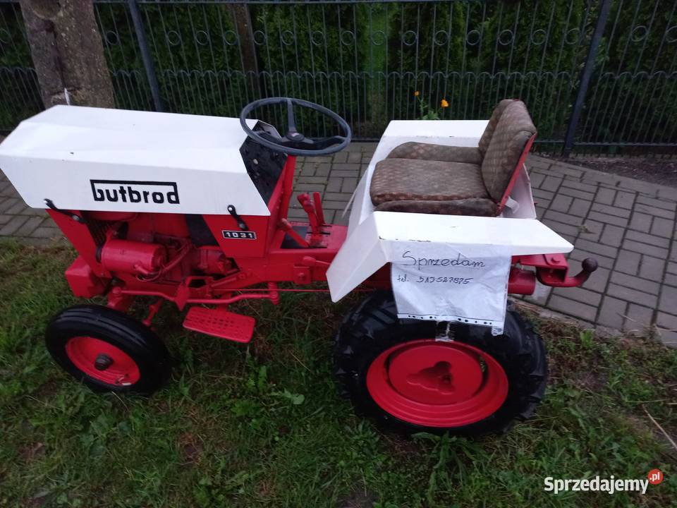 Traktor ciągnik 0grodowy Gutbrod nieuszkodzony lubelskie
