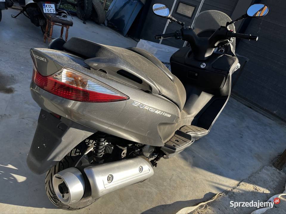 Suzuki Burgman 200 2008r Jarosław
