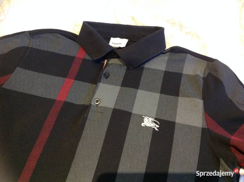 Koszula Koszulka Polo Męska BURBERRY SM lubuskie Nowa Sól sprzedam