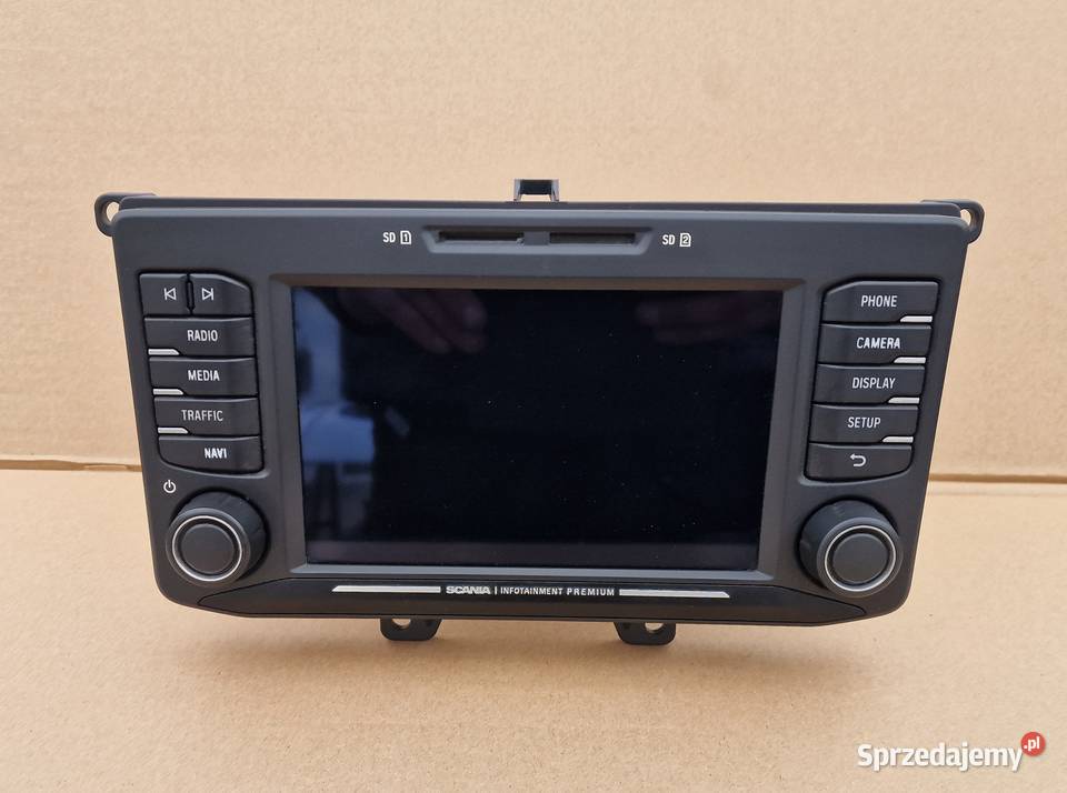 SCANIA R S NGT RADIO NAWIGACJA 2783088 lubuskie