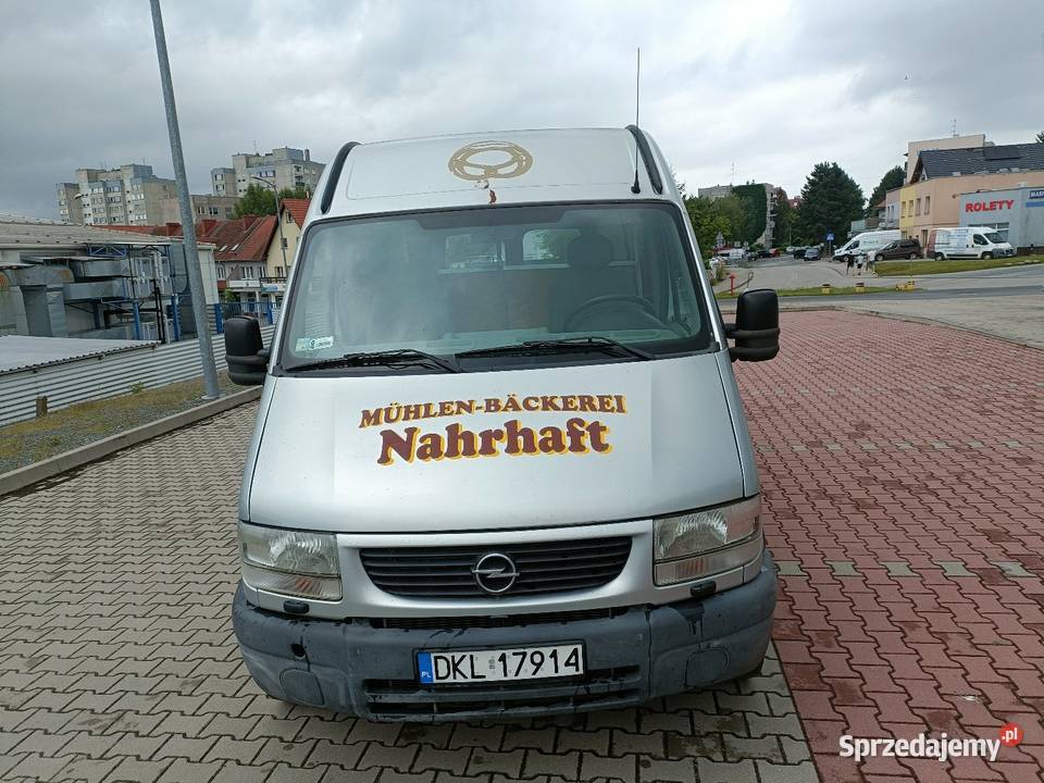 Opel Movano 22 wysoki długi 2003 tempomat sprzedam