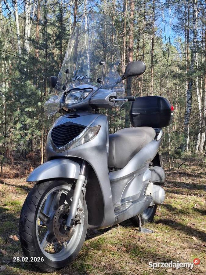 Honda Sh125 Super Niezawodna i ekonomiczna Rok produkcji 2005 Kuźnica
