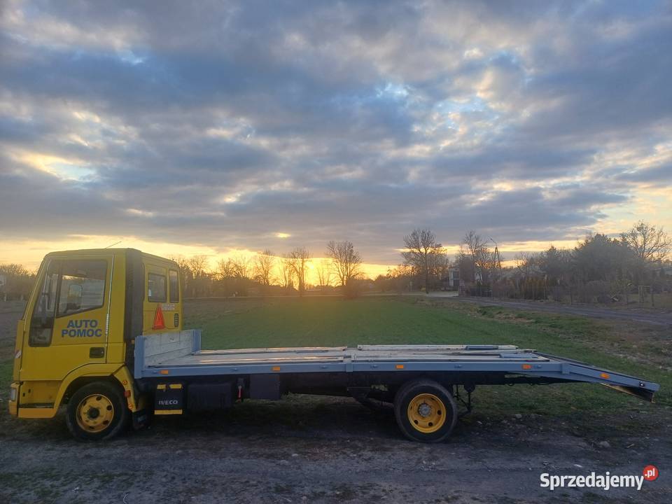 Autolaweta Iveco Cargo Specjalny 640 najazd 3900cm3 Sochaczew