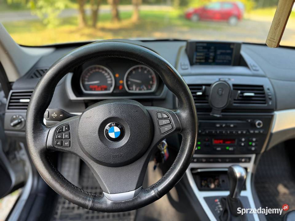 Bmw x3 xDrive35D 2009 automat panorama skóry