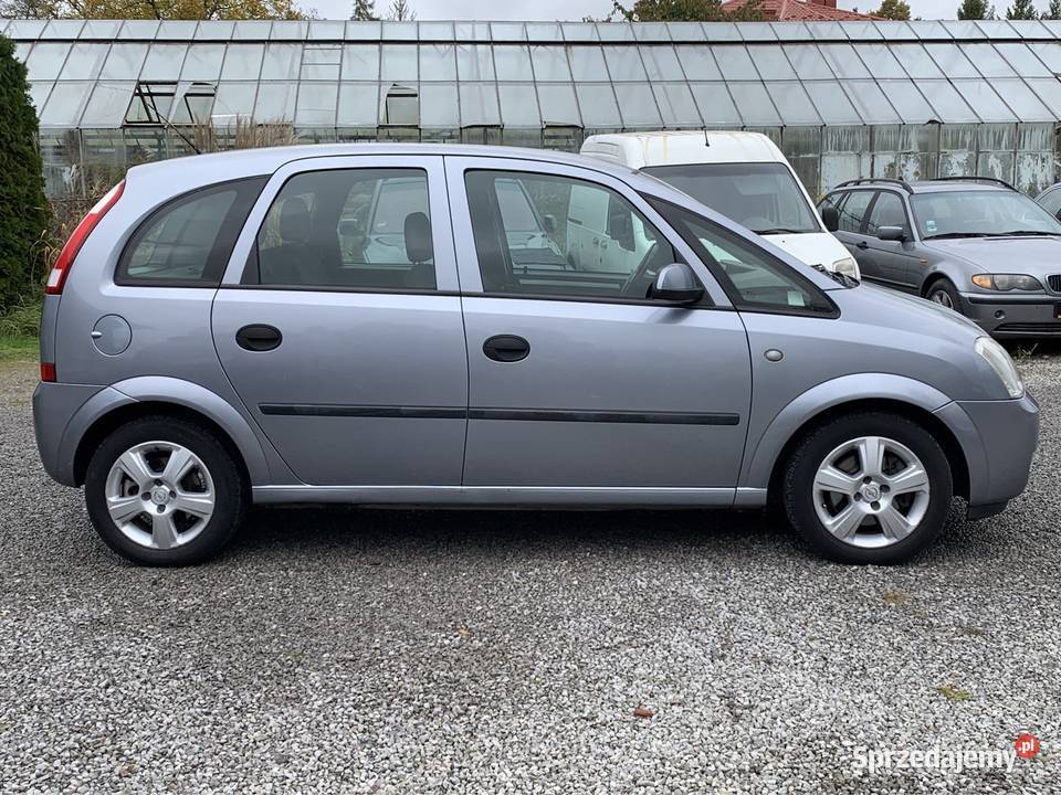 Opel Meriva 16GAZ Klimatronic Hak Meriva Lubaczów