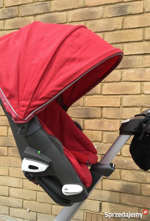 Stokke Xplory v2 czerwony 12.5kg Lipa