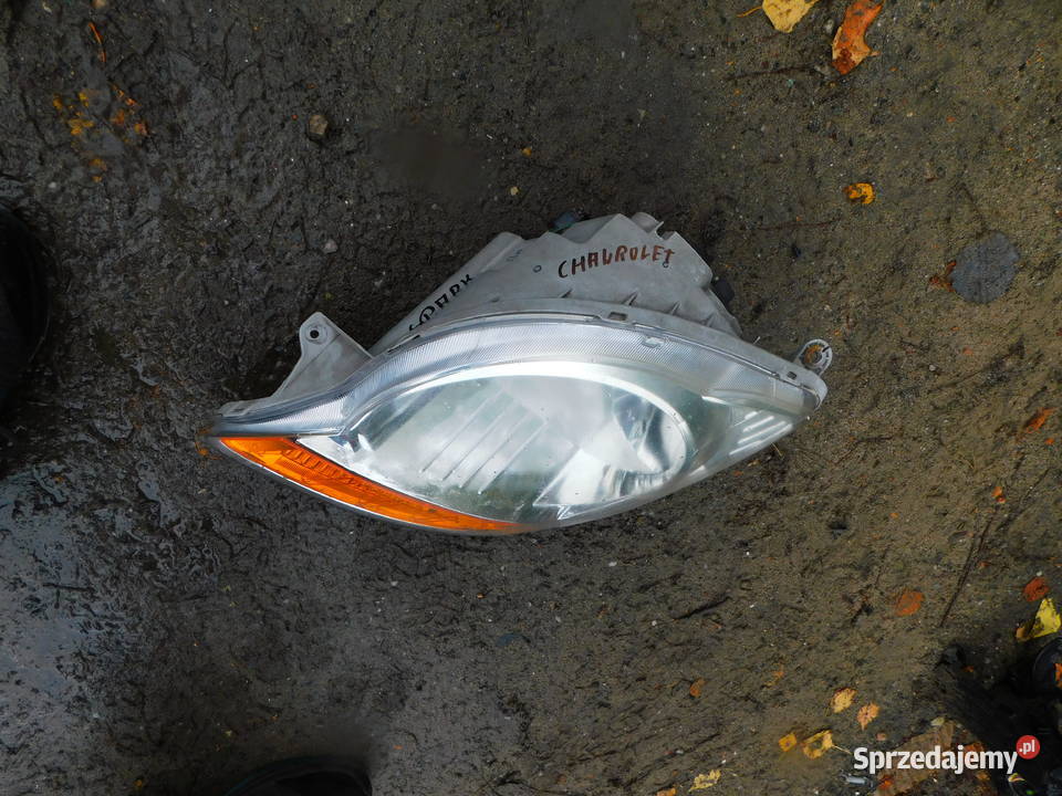 chevrolet spark lampa lewa WYSYŁKA osobowe