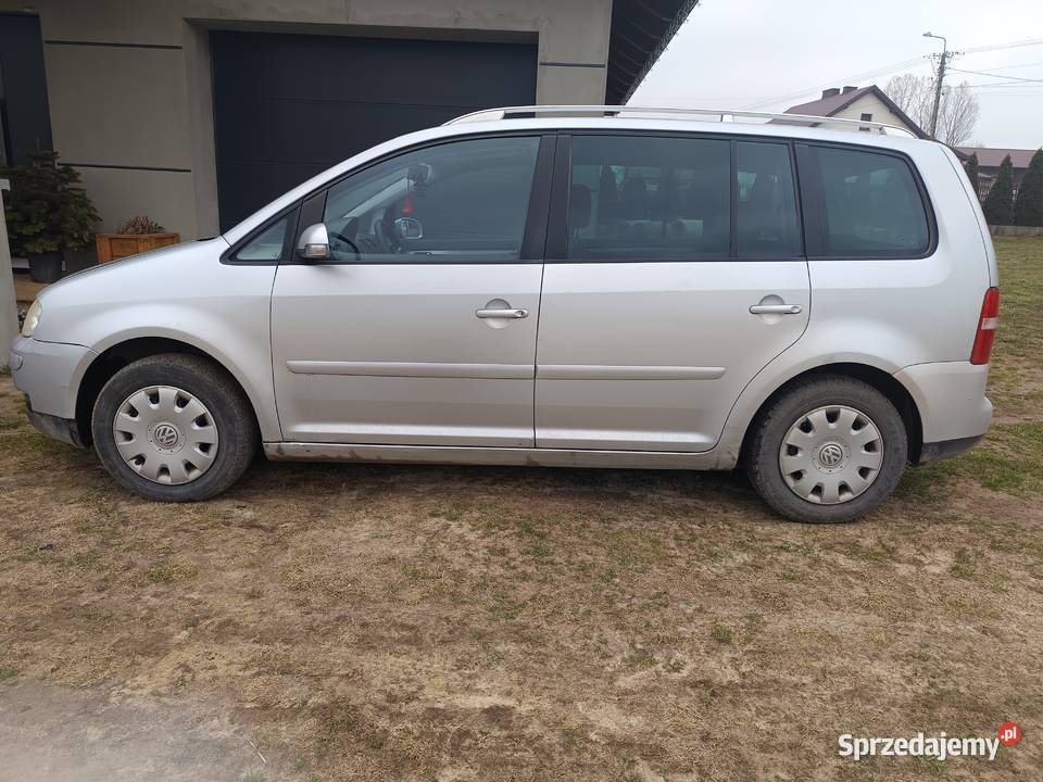 Volkswagen Turana świętokrzyskie Radoszyce