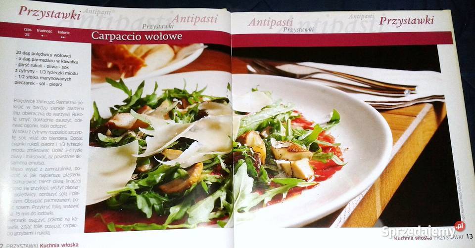 Kulinarne odkrycia Kuchnia włoska Chełm