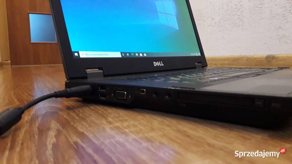 Laptop Dell Latitude E5510 intel core i5 4gb ram Rymanów