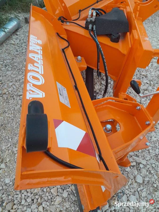 Pług do śniegu składany Volant euro tuz 2532m Kwidzyn