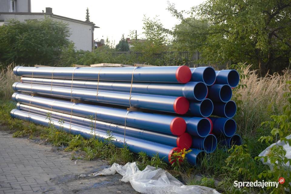 Rury Studzienne PCV GWINT filtry głowice zachodniopomorskie Szczecin