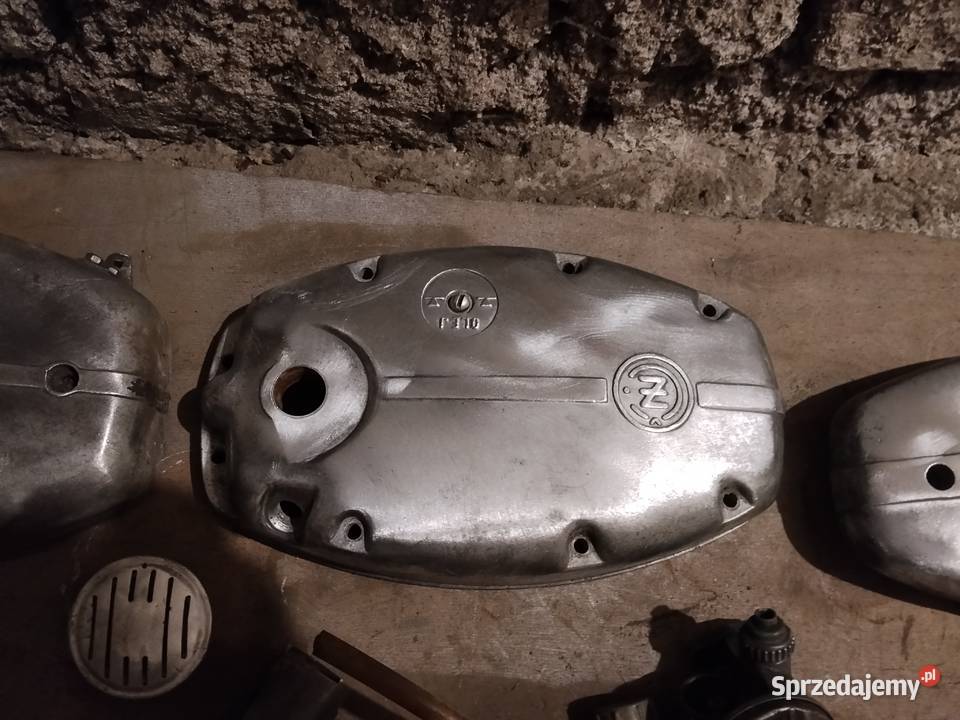 Dekiel dekle silnika jawa WSK Tychy