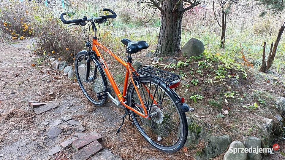 Alu Rower Miejski Męski KTM Avento 24 Plus 3x8 Wołów