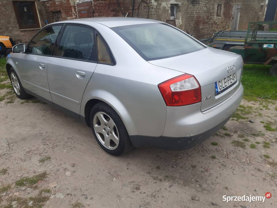 Audi a4 b6 19tdi Potęgowo