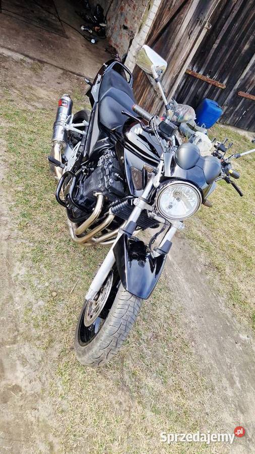 Suzuki gsf 650 suzuki bandit 650 Chrzypsko Wielkie