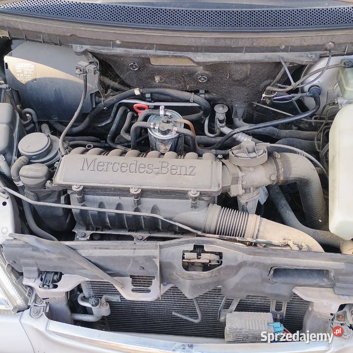 Silnik Mercedes 17 CDI 90KW Diesel sprzedam