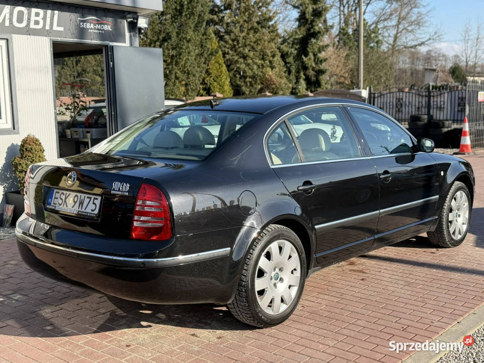 koda Superb Duże Radio Xenon Skóra Super Stan sprzedam