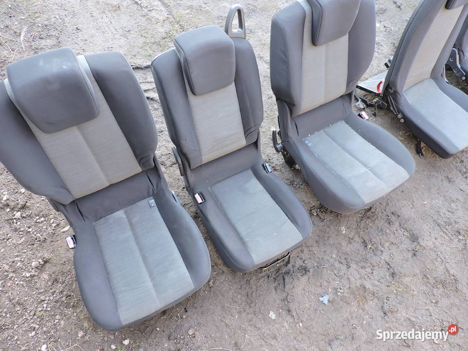 Fotele tylne Renault Grand Scenic II Motoryzacja Myszków sprzedam