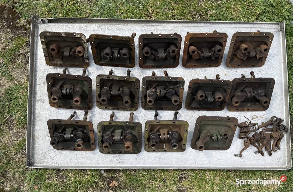 Dekiel pokrywa skrzyni III bieg Żuk Warszawa osobowe Lubliniec