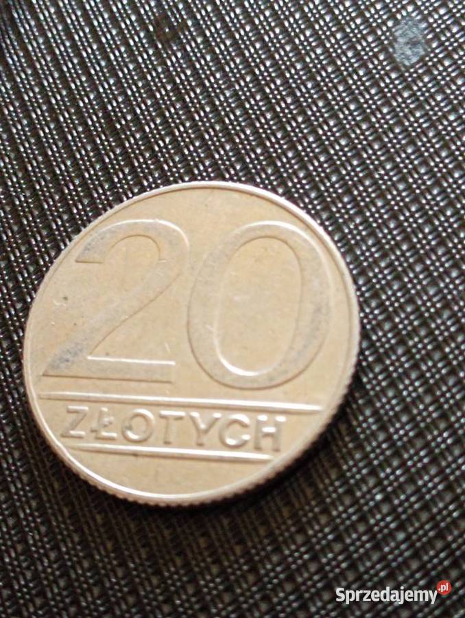 Sprzedam 20 zl 1989r destrukt kropka w 9 w dacie lubelskie Chełm