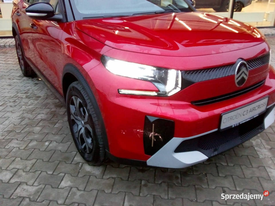 Citroen C3 Aircross PLUS HYBRID 145 Automat światła do jazdy dziennej lubelskie Krasne