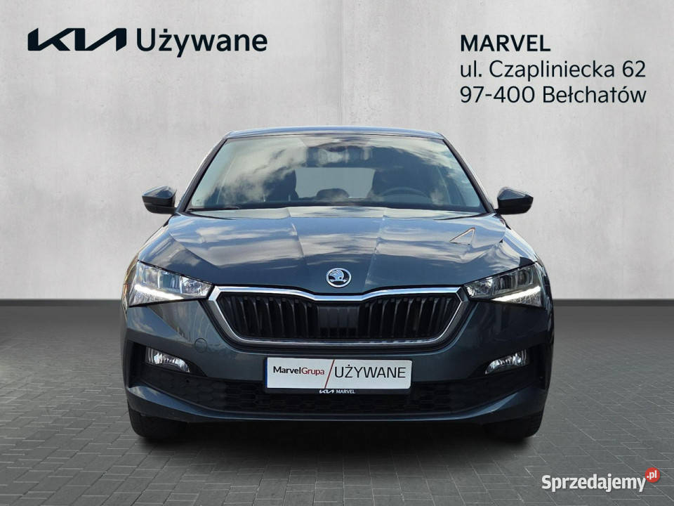 koda Scala 10 TSI 115 Ambition 6MT Salon serwisowany w ASO